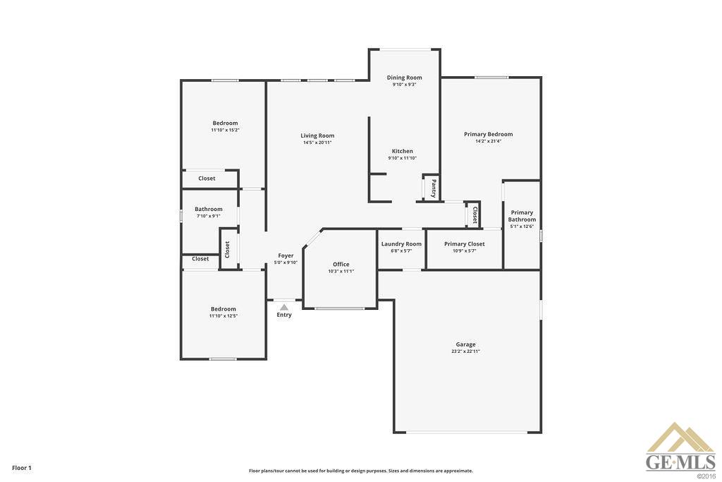 Undisclosed Address Bakersfield, CA 93312 - Photo 18 of 28 a picture of a floor plan
