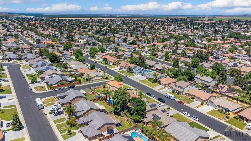 Undisclosed Address Bakersfield, CA 93312 - Photo 26 of 28 an aerial view of a city