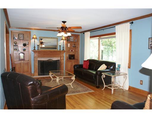 218 Brookwood Road Venetia, PA 15367 - Photo 4 of 18 Living Room. Big bay window lets in lots of natural light....more pics to follow Friday the 15th.