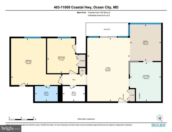 $525,000 | 11000 Coastal Highway, Unit 403, Ocean City, MD 21842
