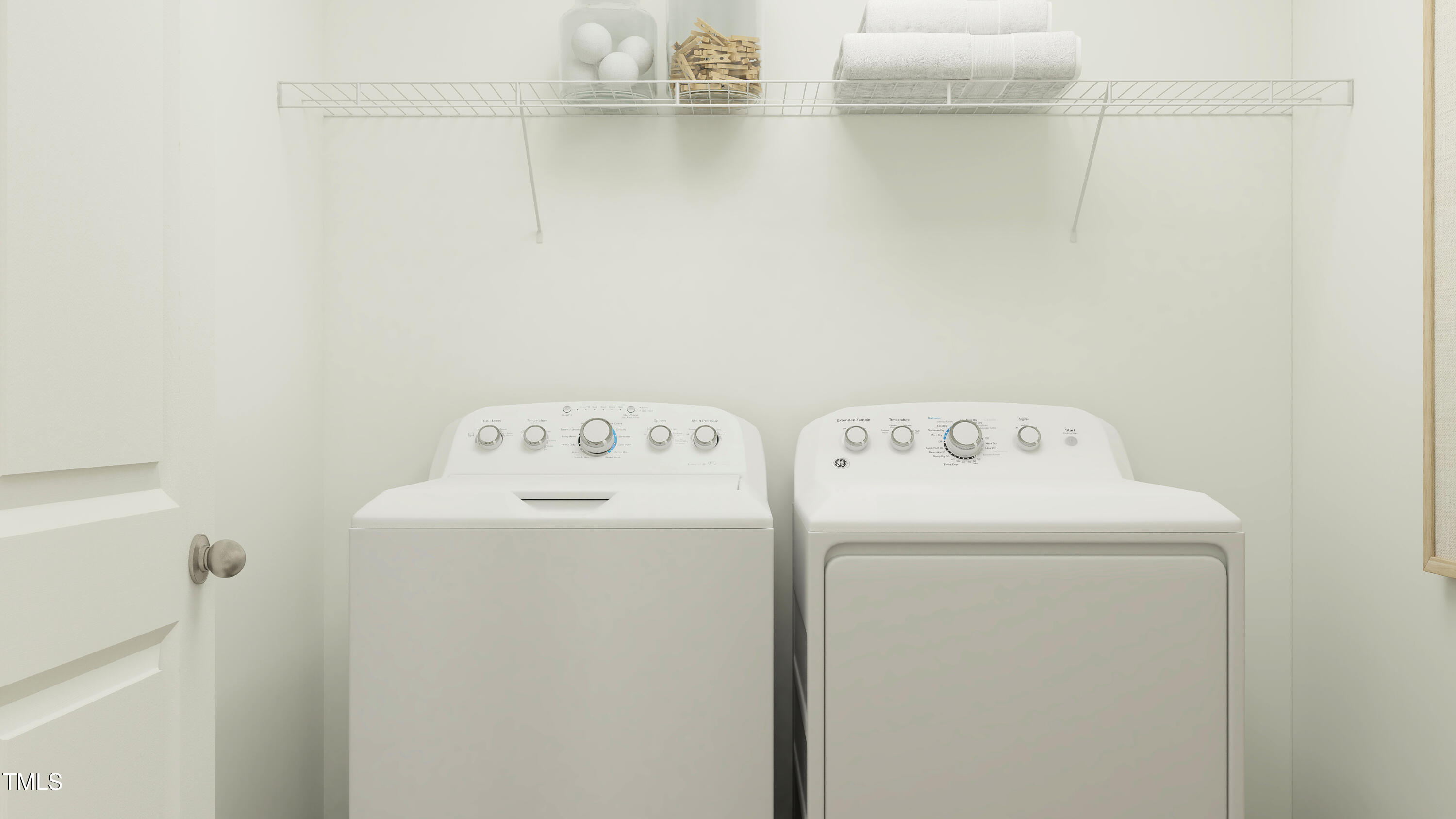 5846 Millstone Way Sims, NC 27880 - Photo 21 of 28 a utility room with dryer and washer