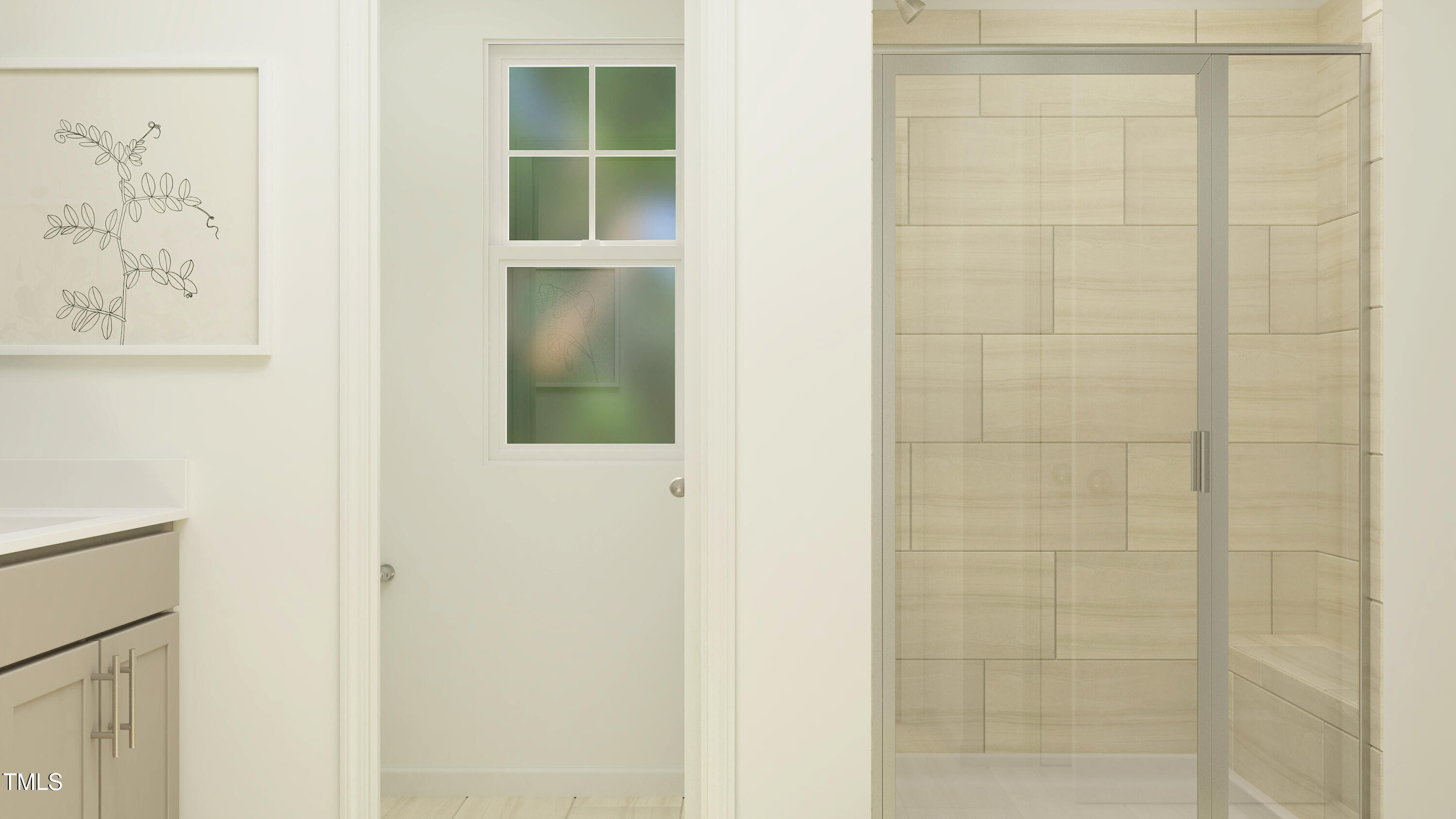5846 Millstone Way Sims, NC 27880 - Photo 27 of 28 a bathroom with a shower