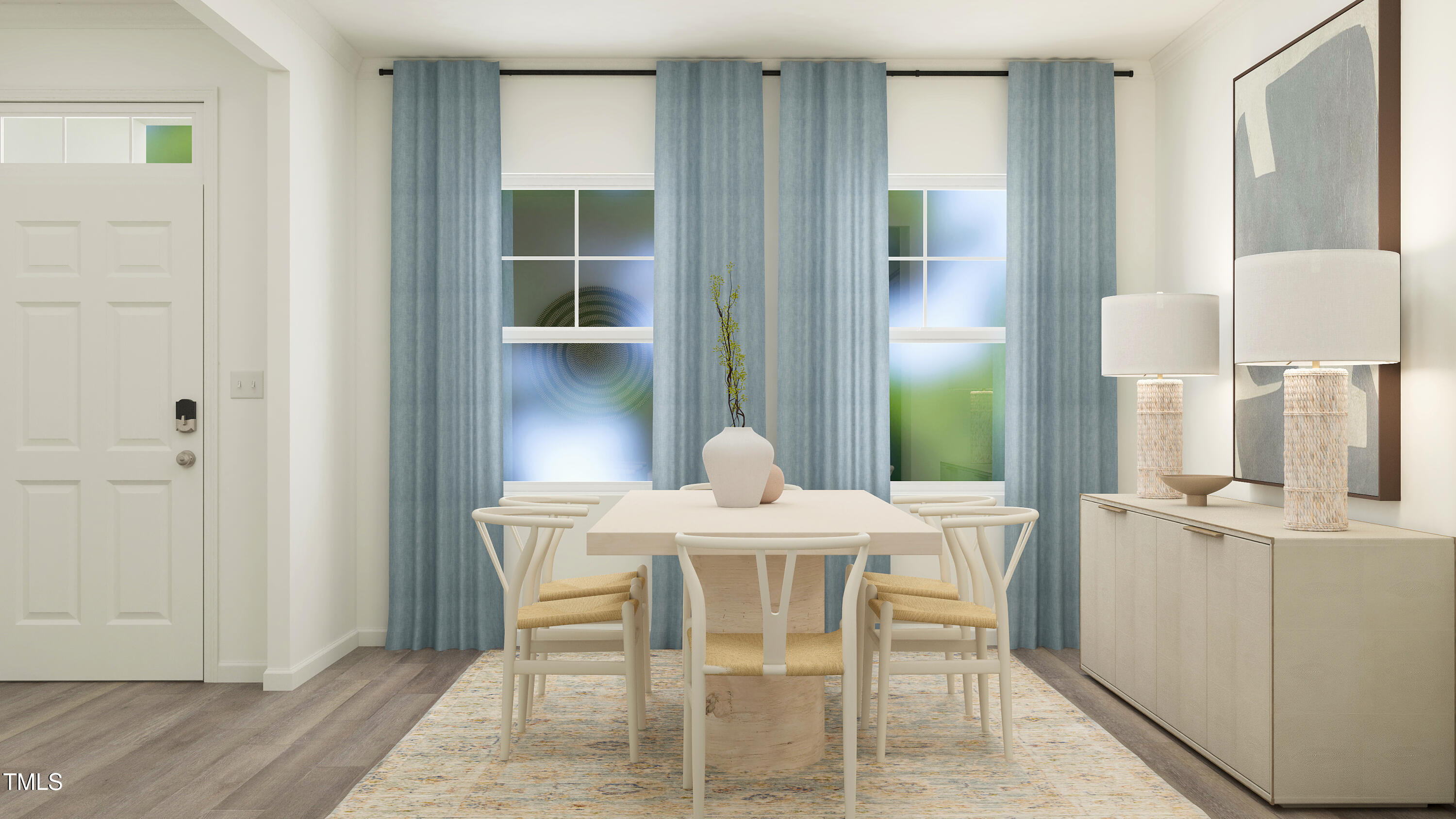 5846 Millstone Way Sims, NC 27880 - Photo 9 of 28 a dining room with furniture and window