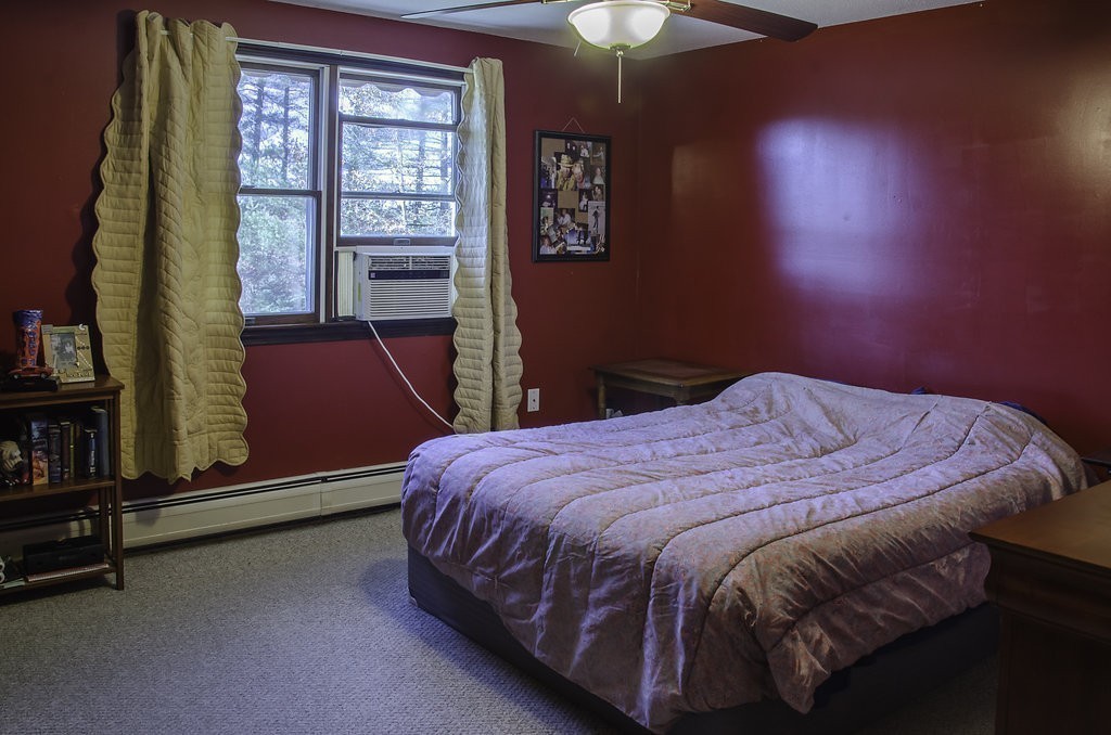 45 Sarah Sherman Road Rochester, MA 02770 - Photo 13 of 25 a bedroom with a bed and a window