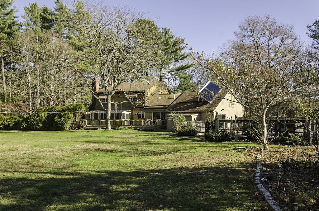 45 Sarah Sherman Road Rochester, MA 02770 - Photo 25 of 25 a big yard with tree s