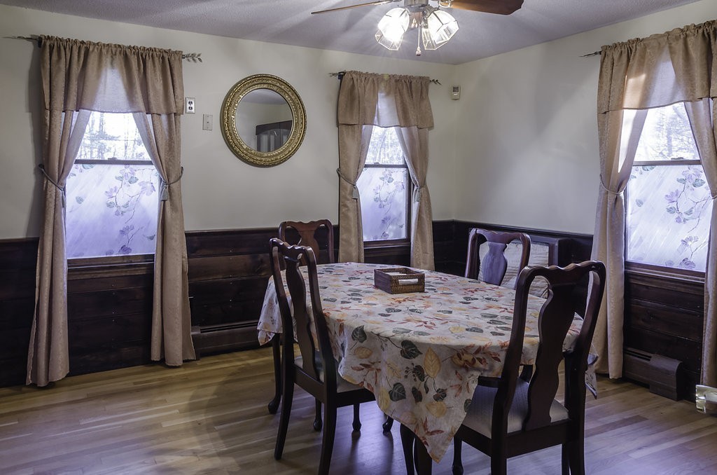45 Sarah Sherman Road Rochester, MA 02770 - Photo 6 of 25 a view of a dining room with furniture and window