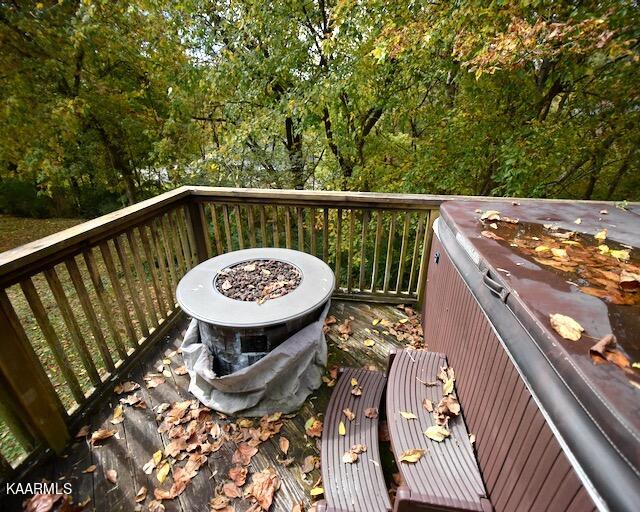 8405 Heiskell Road Powell, TN 37849 - Photo 12 of 12 View from Back Deck
