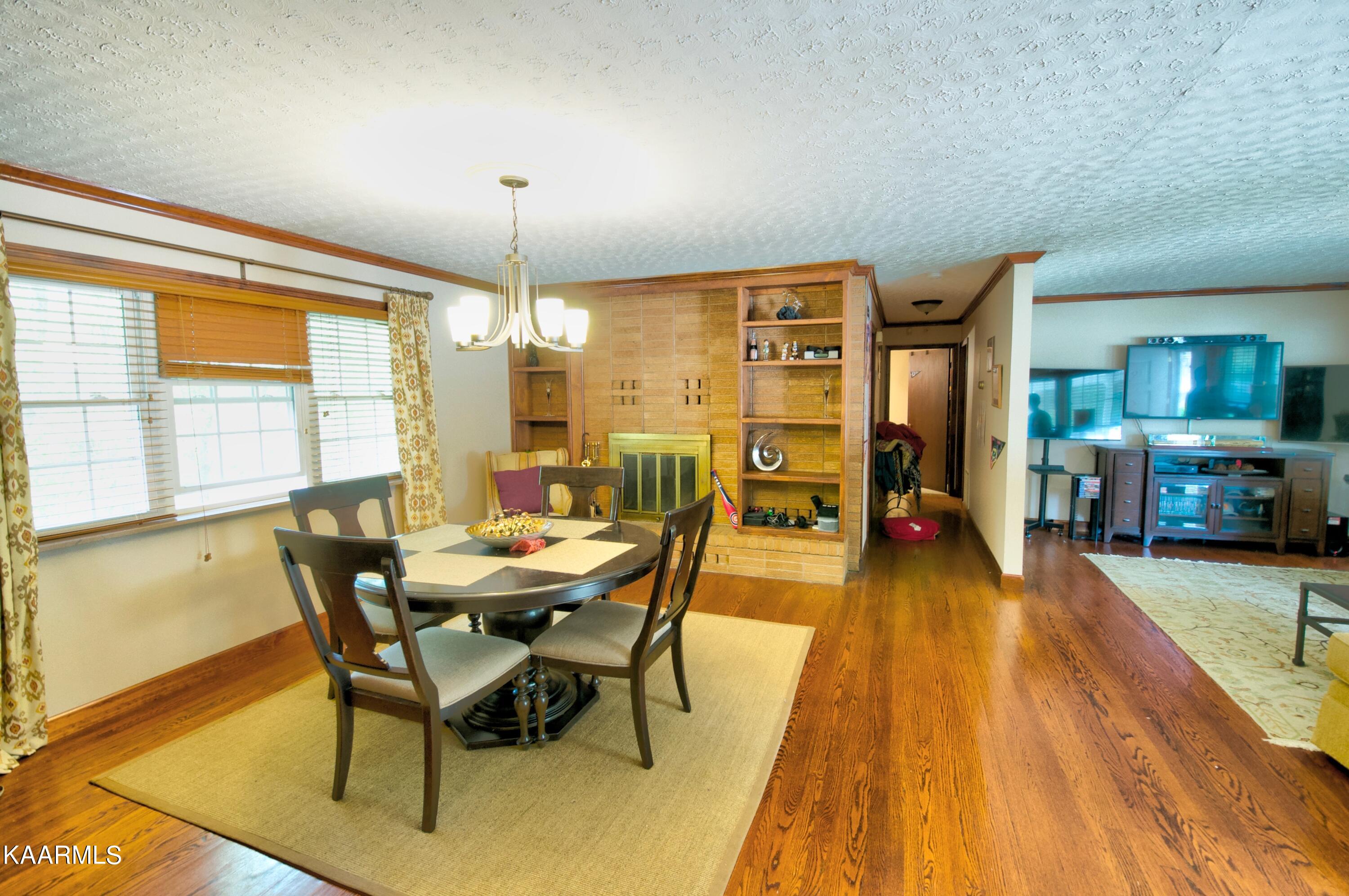 8405 Heiskell Road Powell, TN 37849 - Photo 5 of 12 Open Dining and Living Room