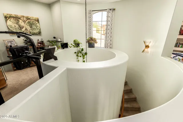 a bathroom with a sink