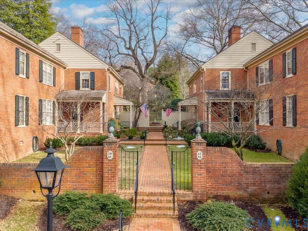 6161 River Road, Unit 36 Richmond, VA 23226 - Photo 29 of 37 Classic brick architecture