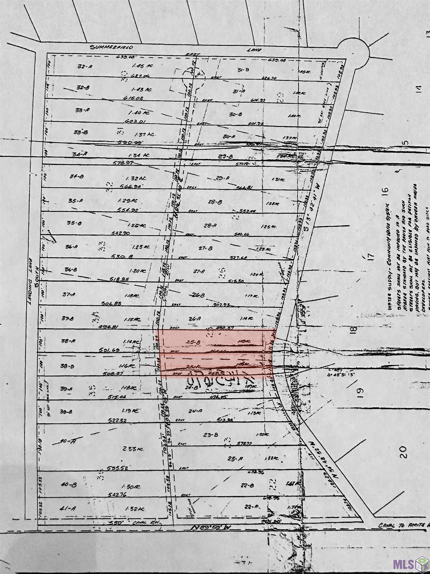 5-lots Summerfield S Road Prairieville, LA 70769 - Photo 3 of 4
