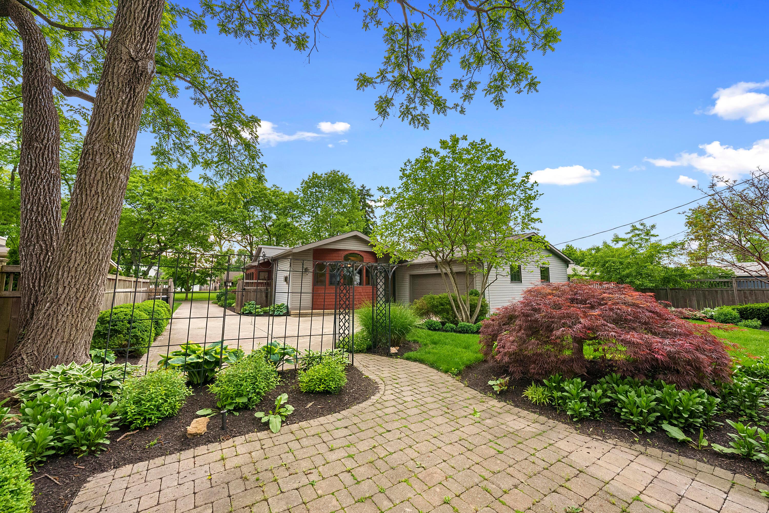 2718 Mt Holyoke Road Columbus, OH 43221 - Photo 44 of 57 Backyard patio area