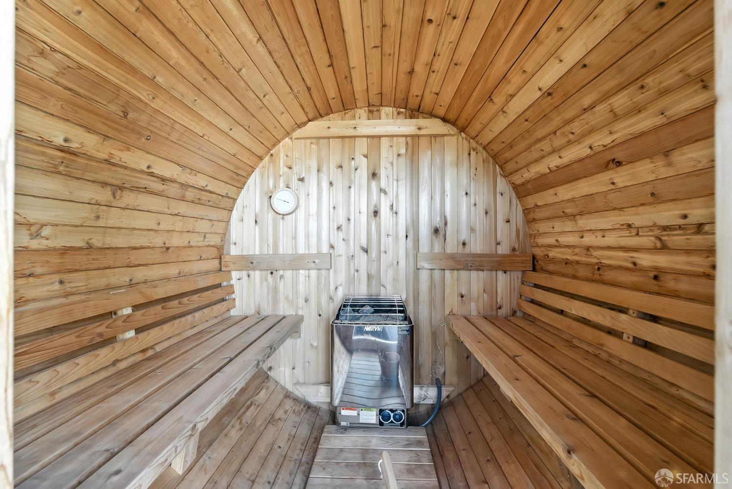 140 Divisadero Street, Unit 5 San Francisco, CA 94117 - Photo 31 of 32 a view of balcony with wooden floor