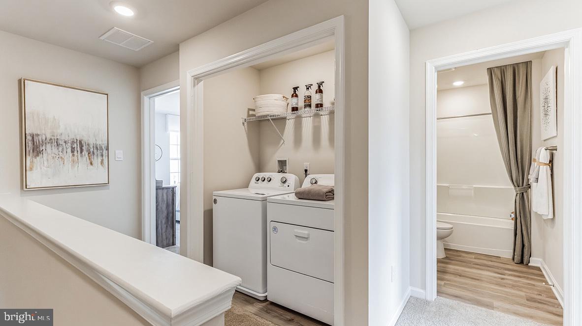 6 Baybreeze Drive Waretown, NJ 08758 - Photo 12 of 22 a en suite bathroom with a sink a mirror and a shower