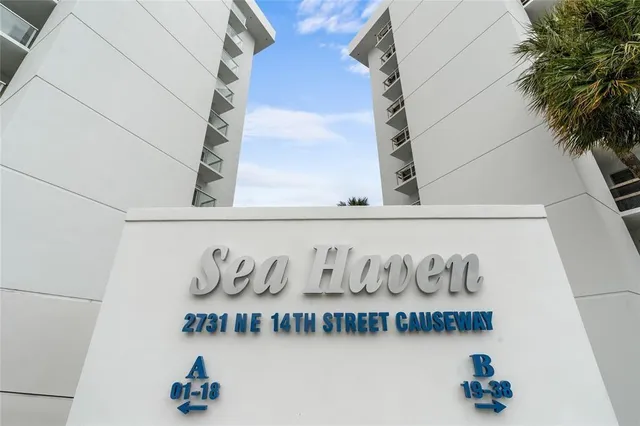 a view of building with building