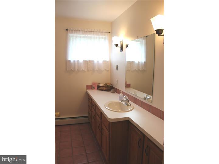 3410 Lewis Road Newtown Square, PA 19073 - Photo 17 of 23 a bathroom with a sink and a mirror