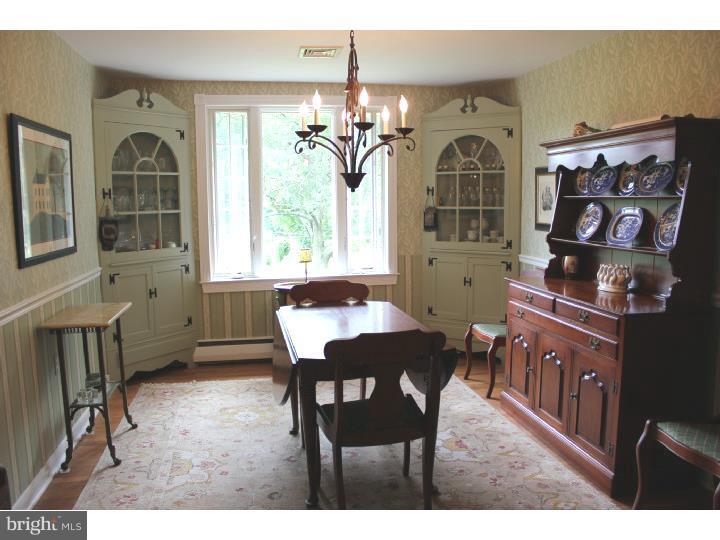 3410 Lewis Road Newtown Square, PA 19073 - Photo 5 of 23 a view of a dining room with furniture window and wooden floor