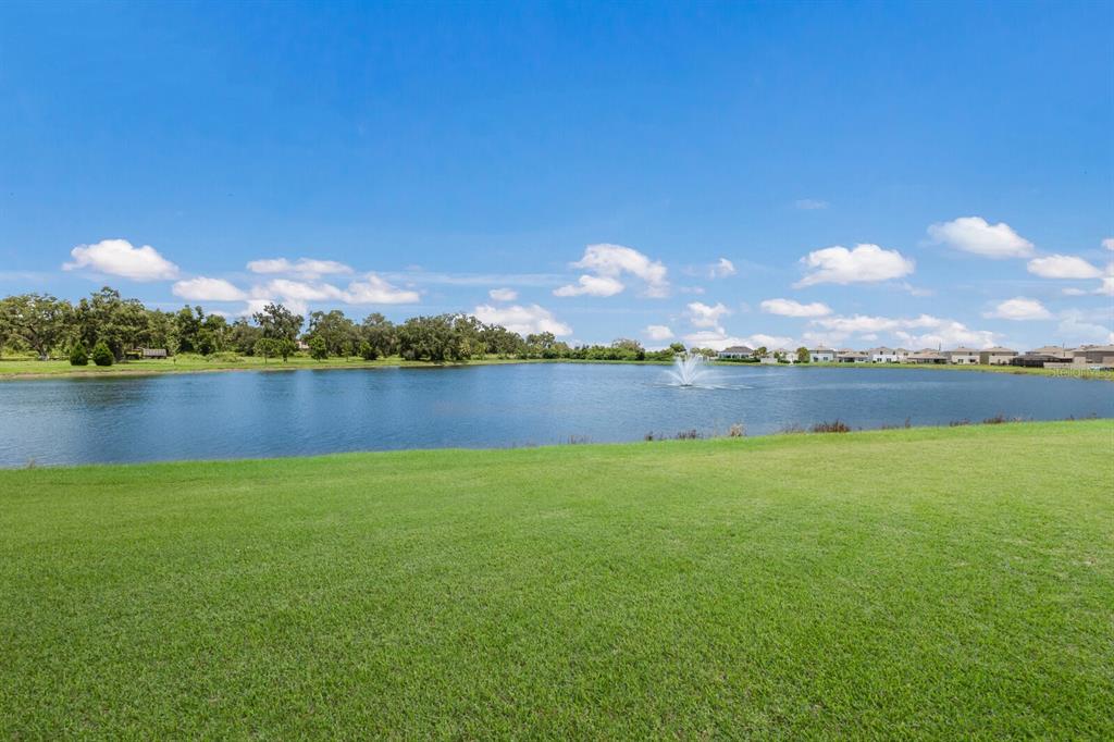 2938 Rock Sound Street Bradenton, FL 34208 - Photo 30 of 36 a view of a lake with houses in the back