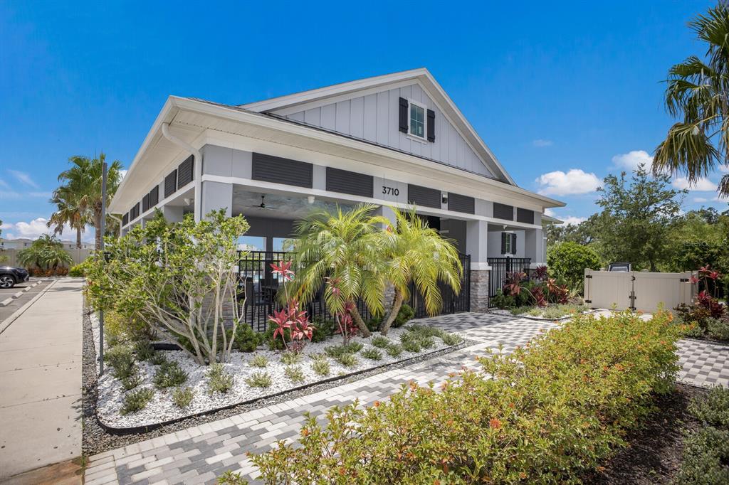 2938 Rock Sound Street Bradenton, FL 34208 - Photo 32 of 36 a view of a house with a yard