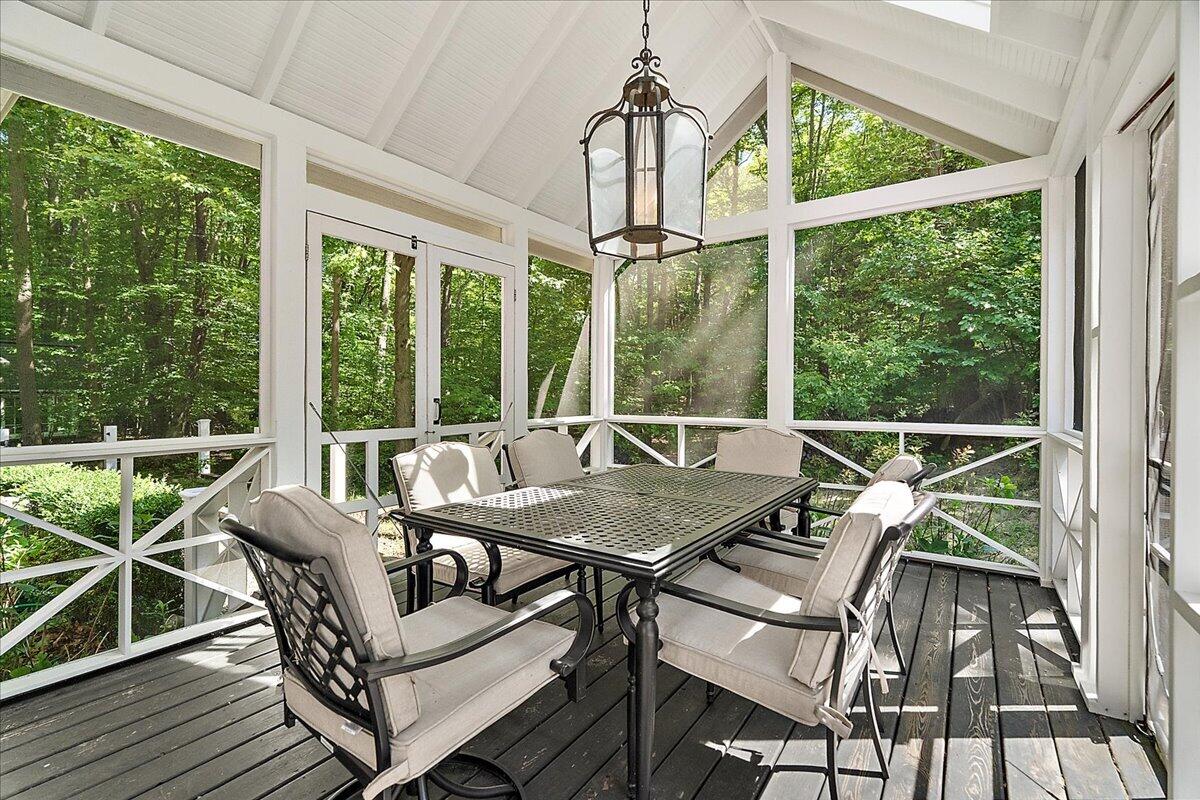 7957 Barbara's Way Harbert, MI 49115 - Photo 14 of 54 Screened in Porch