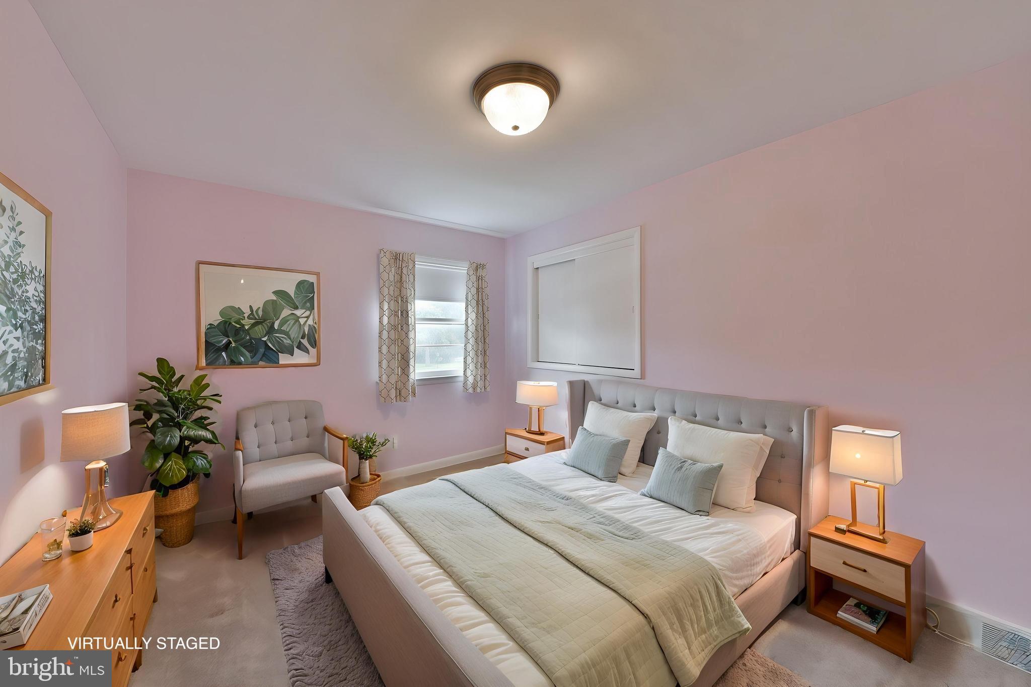 1133 Ballytore Road Huntingdon Valley, PA 19006 - Photo 29 of 38 Second Bedroom V Staged
