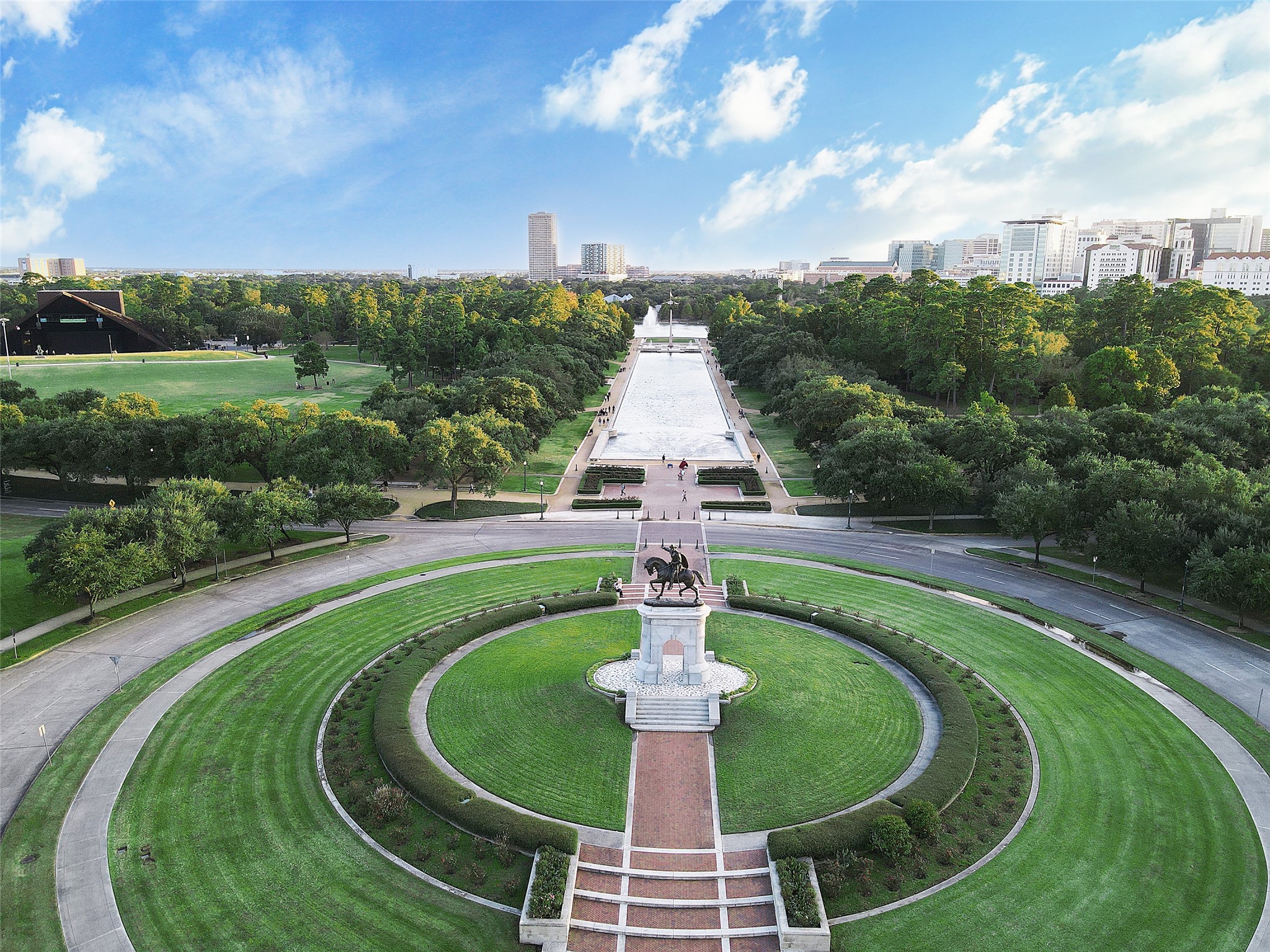 1509 Ruth Street Houston, TX 77004 - Photo 29 of 33 Hermann Park is one of Houston's premier greenspaces and includes the Houston Zoo, The museum of Natural Science the Museum of Fine Arts, The Museum of Contemporary Arts, The Children's Museum, The Holocaust Museum, The Centennial Gardens, The Japanese Gardens, Miller Outdoor Theater and a Public Golf Coarse.