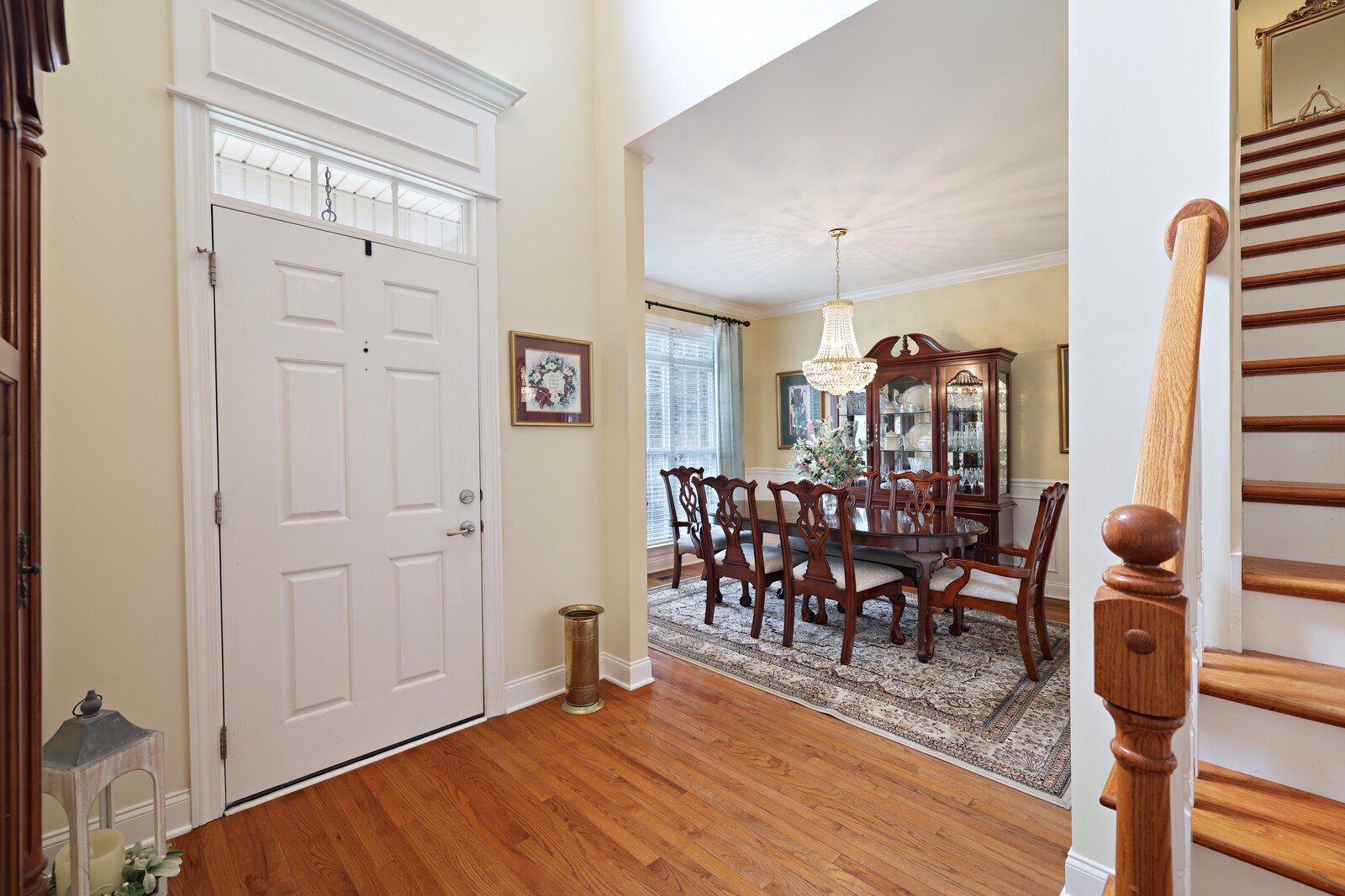 3020 Brookside Path Murfreesboro, TN 37128 - Photo 15 of 59 a view of a a dining room with furniture window and wooden floor