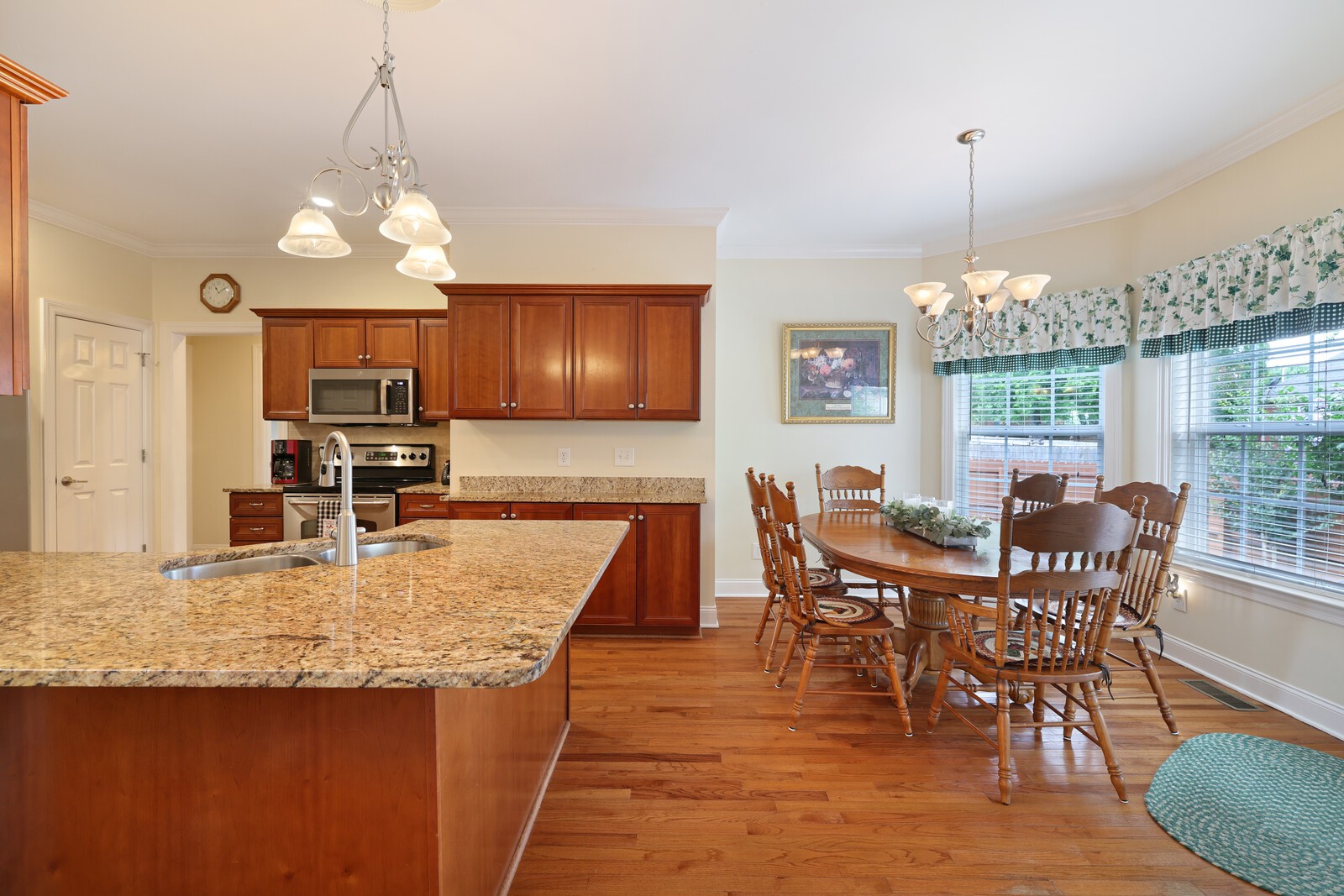 3020 Brookside Path Murfreesboro, TN 37128 - Photo 19 of 59 a view of a dining room with furniture window and outside view