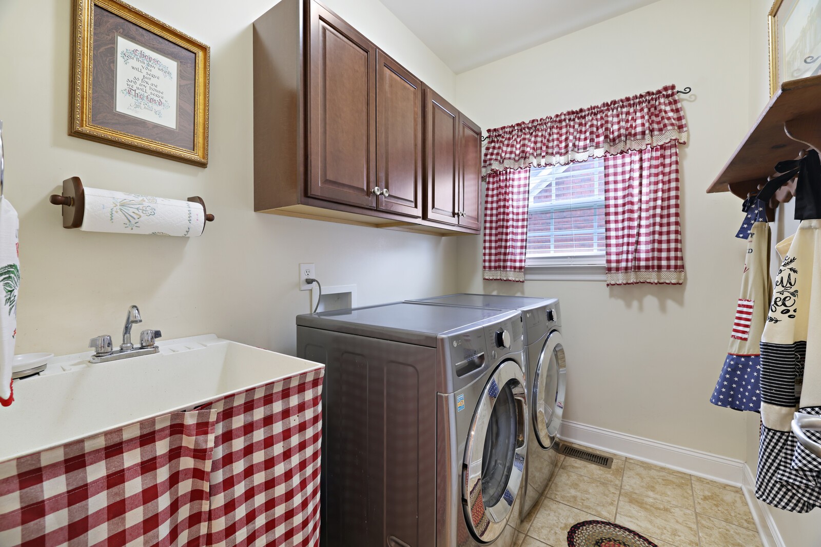 3020 Brookside Path Murfreesboro, TN 37128 - Photo 35 of 59 a utility room with a sink washer and dryer
