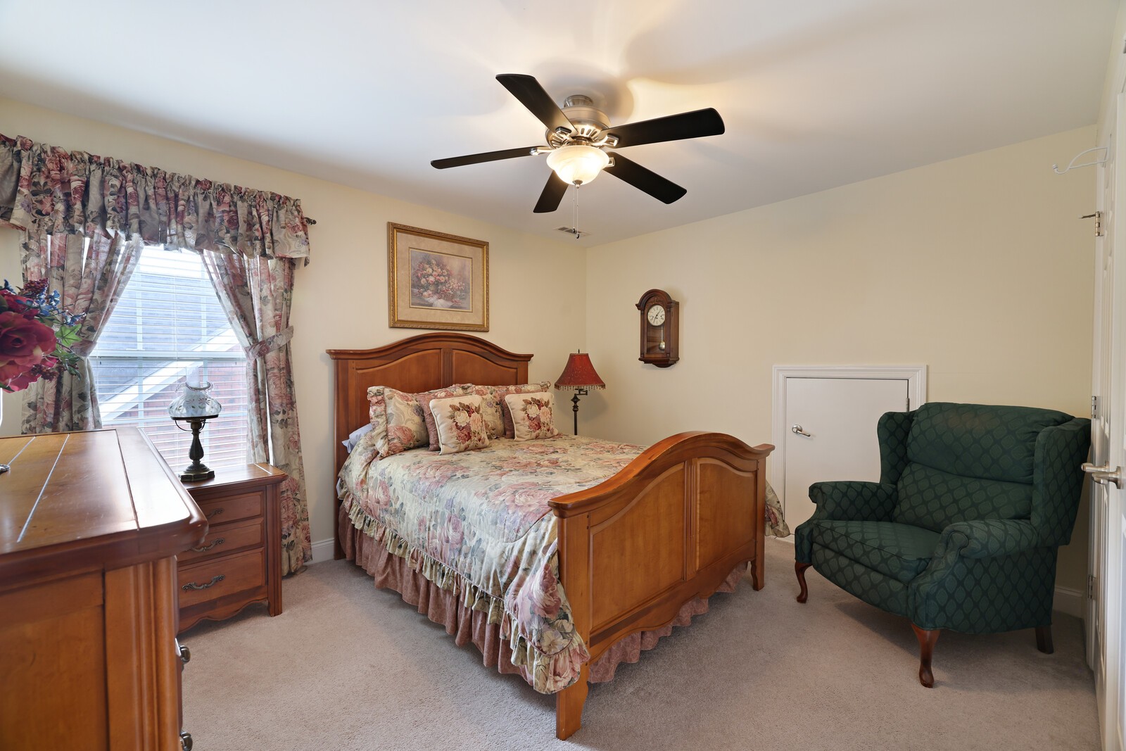 3020 Brookside Path Murfreesboro, TN 37128 - Photo 39 of 59 a bedroom with a bed couch and window