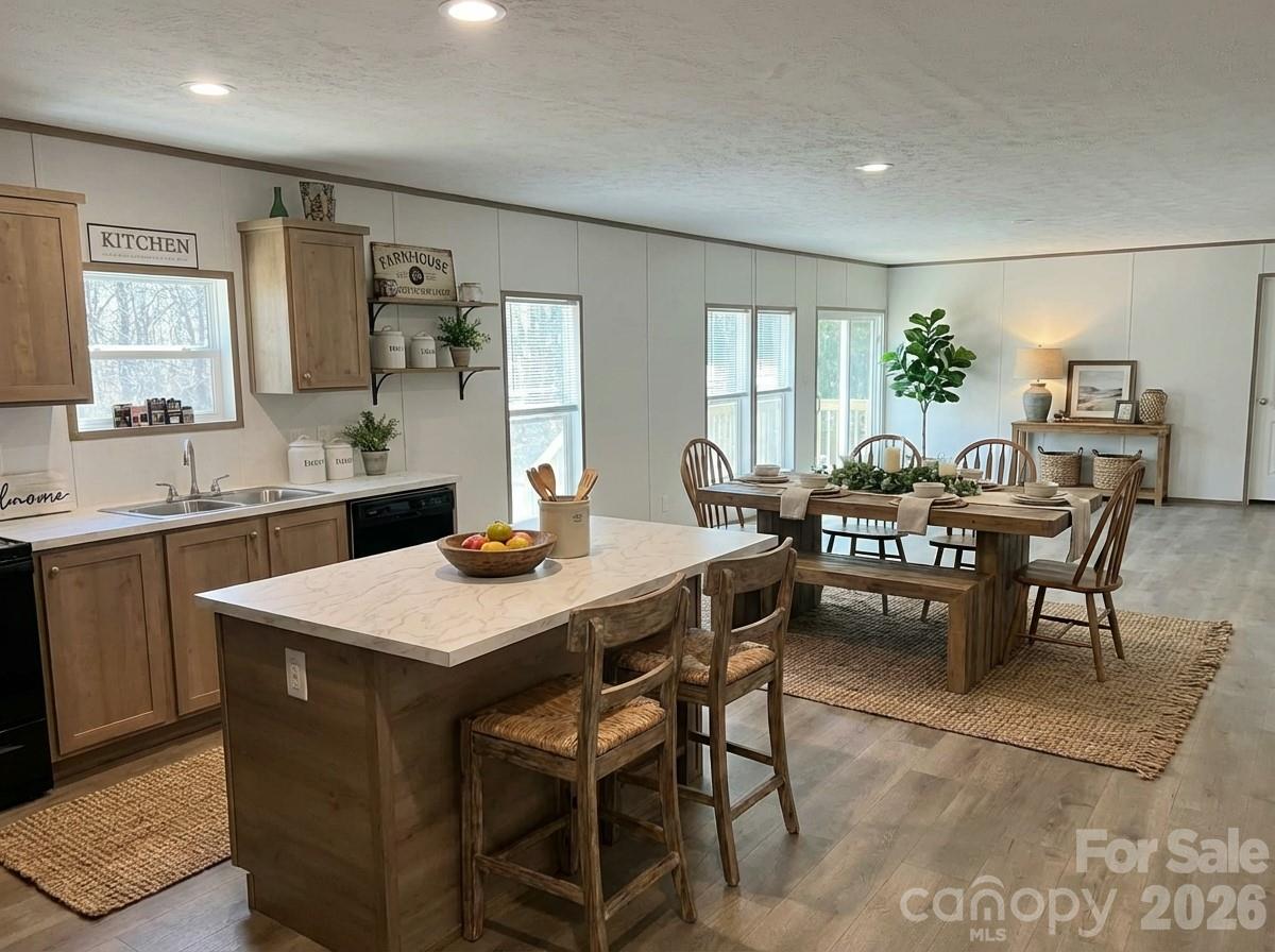 299 Ned Williams Road Kershaw, SC 29067 - Photo 9 of 43 a view of a dining room with furniture
