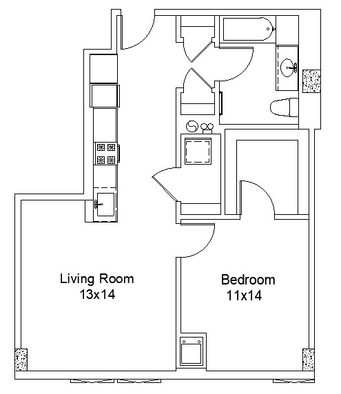 171 North Aberdeen Street, Unit 814 Chicago, IL 60607 - Photo 12 of 22 a picture of a bathroom with a white wall and a painting