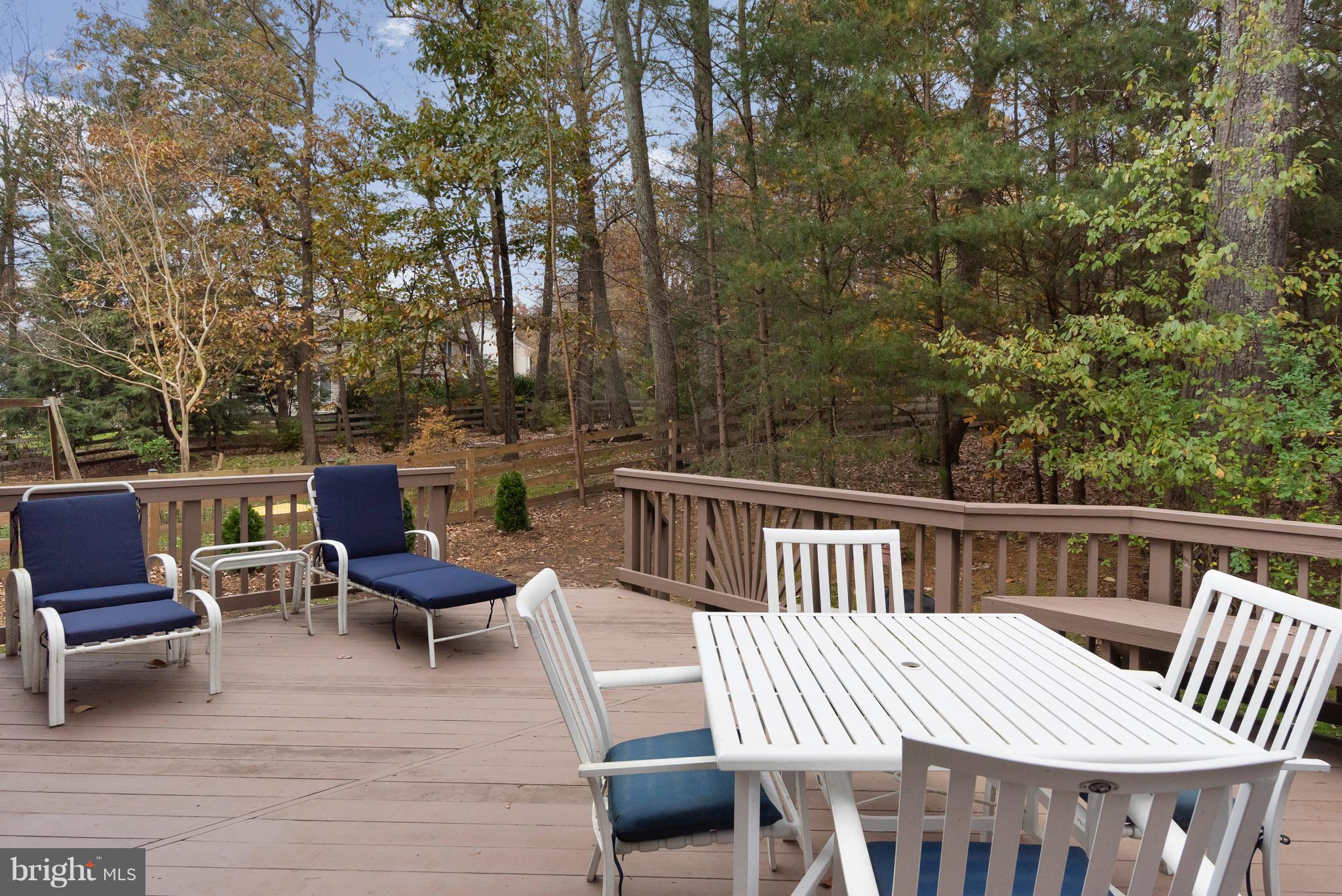 410 Riding Ridge Road Annapolis, MD 21403 - Photo 20 of 27 Large deck great for entertainment and relaxing