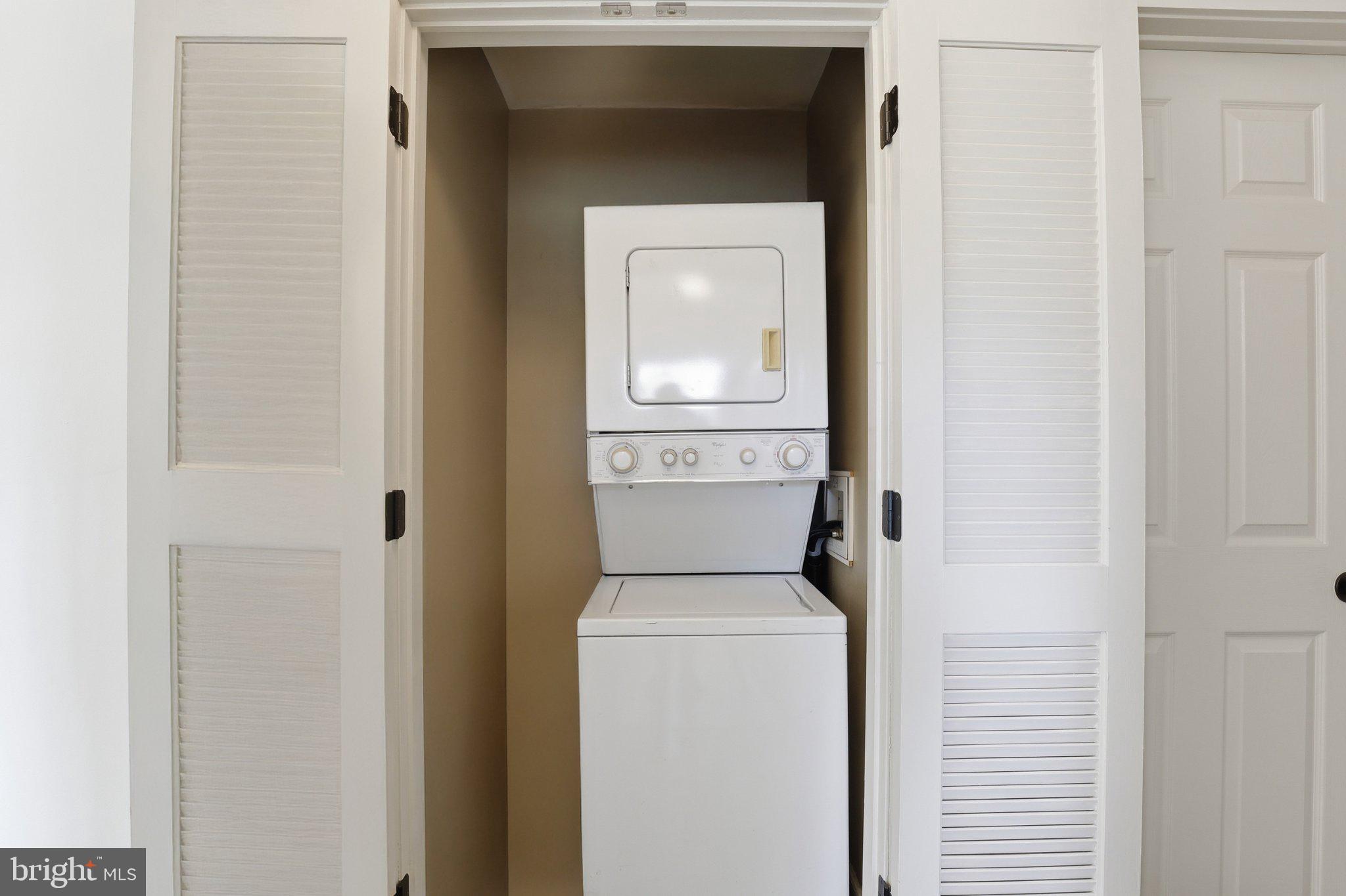 412 Three Bridge Road Newfield, NJ 08344 - Photo 24 of 26 Compact laundry space for modern living.