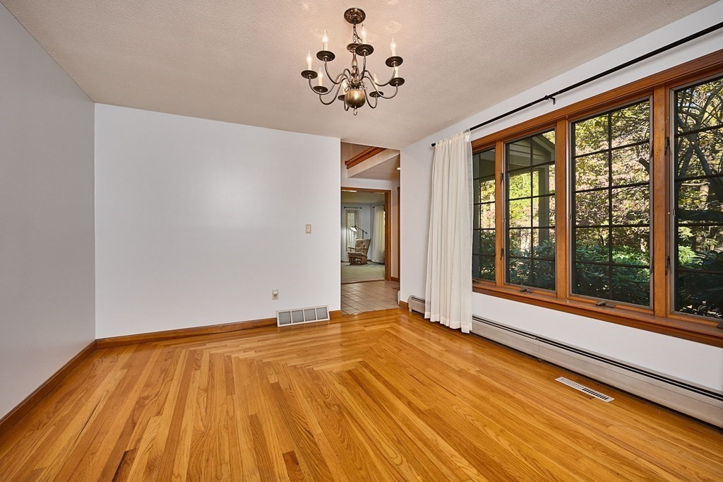 22 Ashley Circle Easthampton, MA 01027 - Photo 17 of 42 a view of an empty room with a window