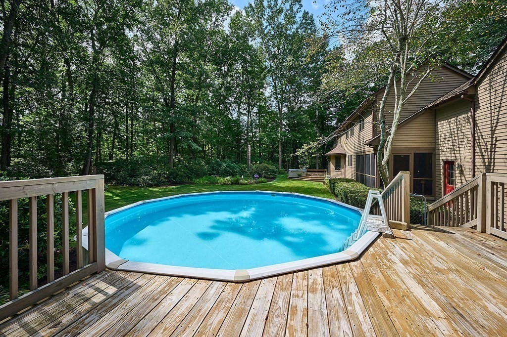 22 Ashley Circle Easthampton, MA 01027 - Photo 37 of 42 a view of outdoor space yard deck and patio