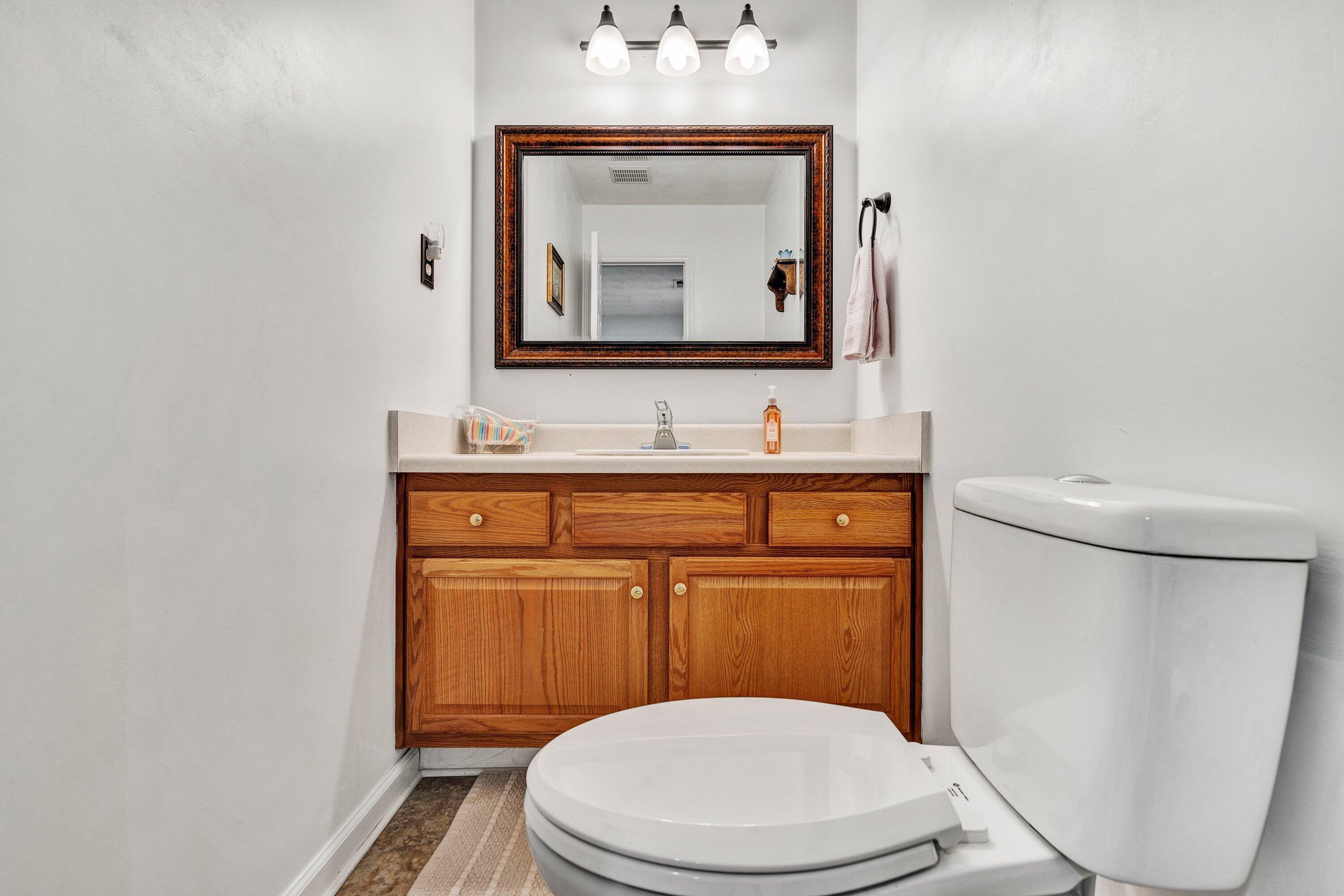 1823 Feather Road Vinton, VA 24179 - Photo 19 of 24 Downstairs Half Bath