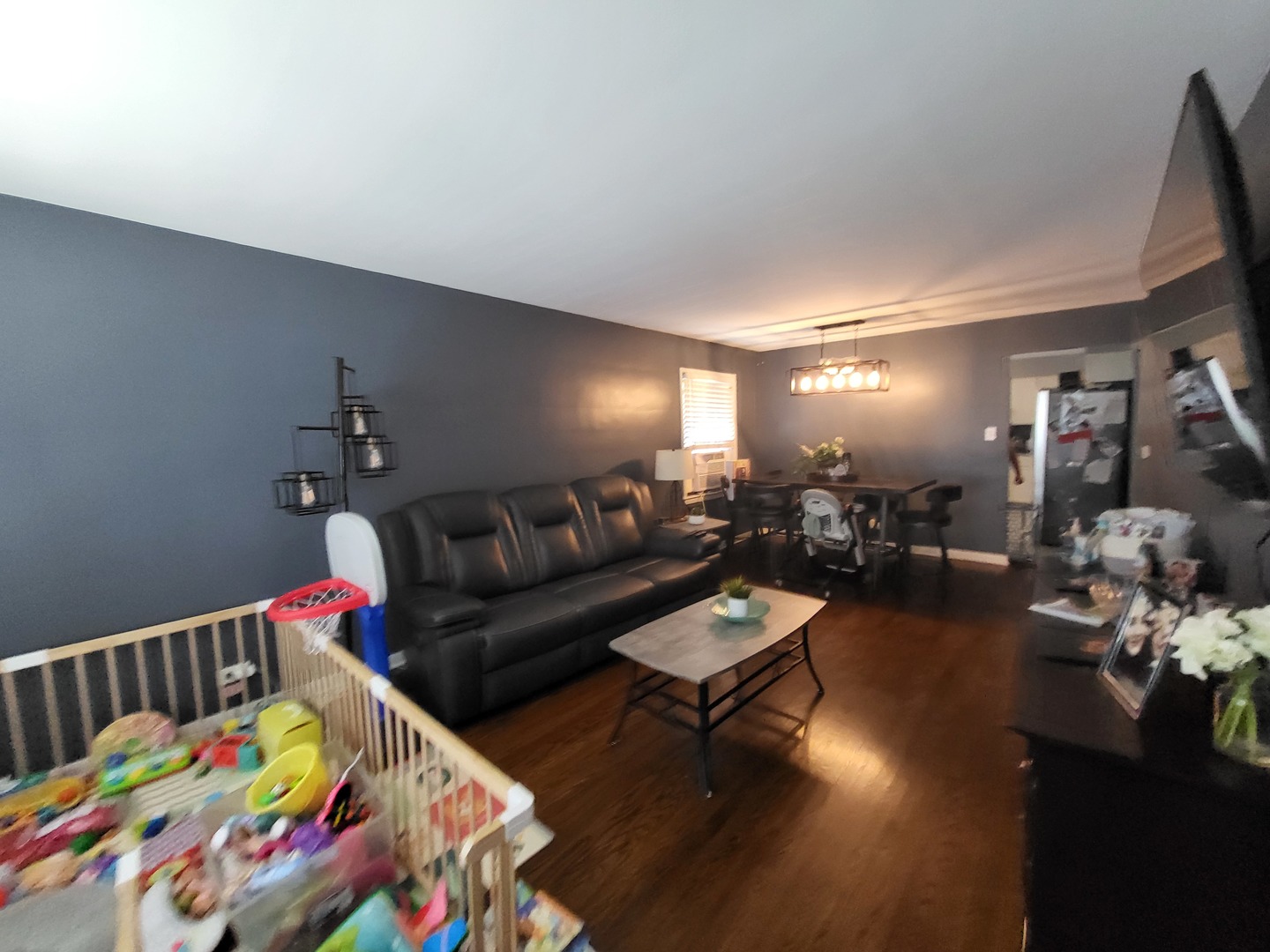 472 Northgate Court Riverside, IL 60546 - Photo 15 of 23 a bed room with furniture and a wooden floor