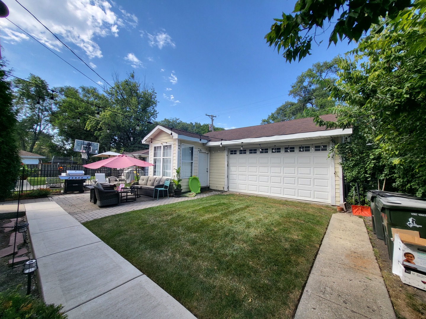 472 Northgate Court Riverside, IL 60546 - Photo 23 of 23 a front view of a house with garden