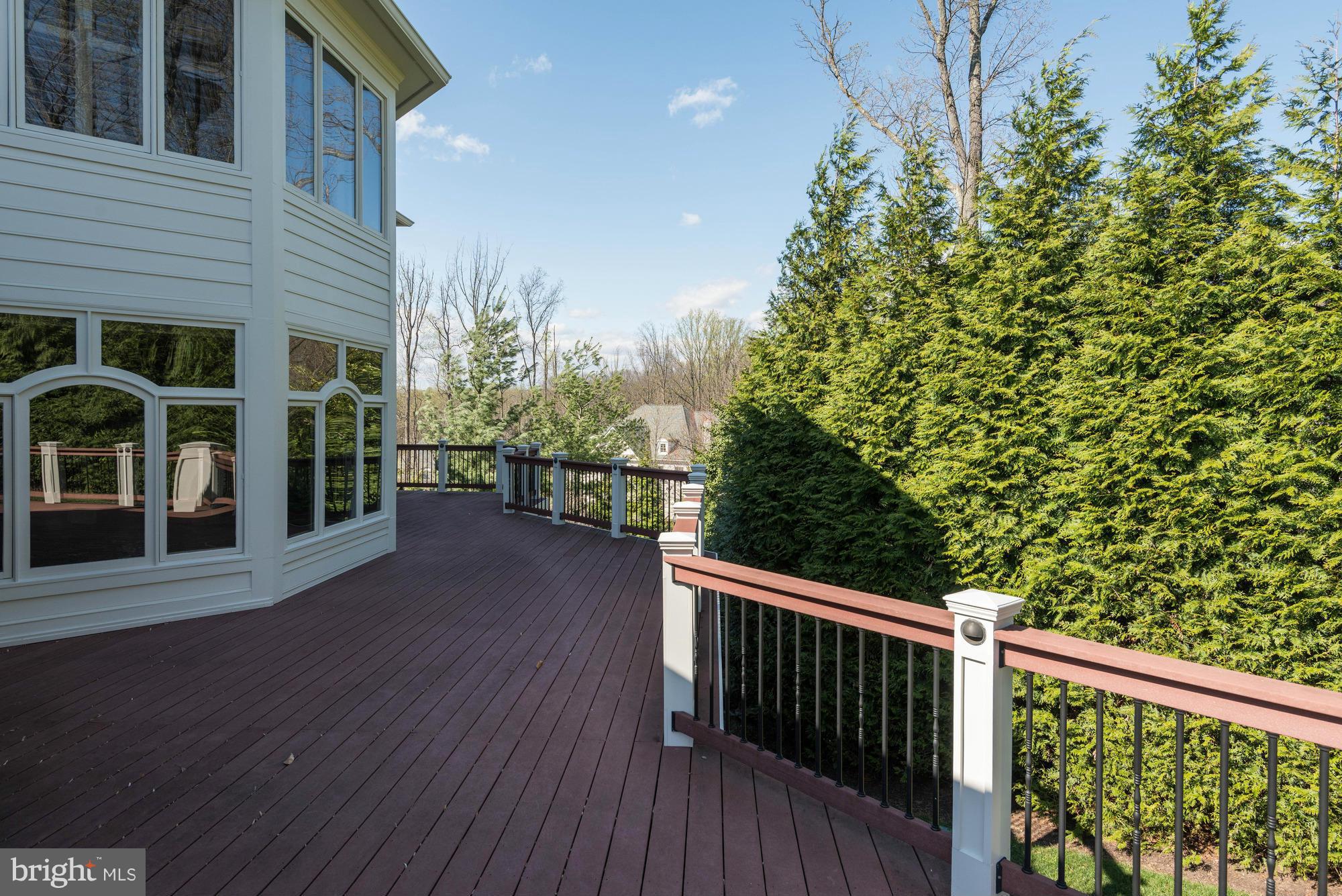 1063 Silent Ridge Court McLean, VA 22102 - Photo 6 of 33 Deck View