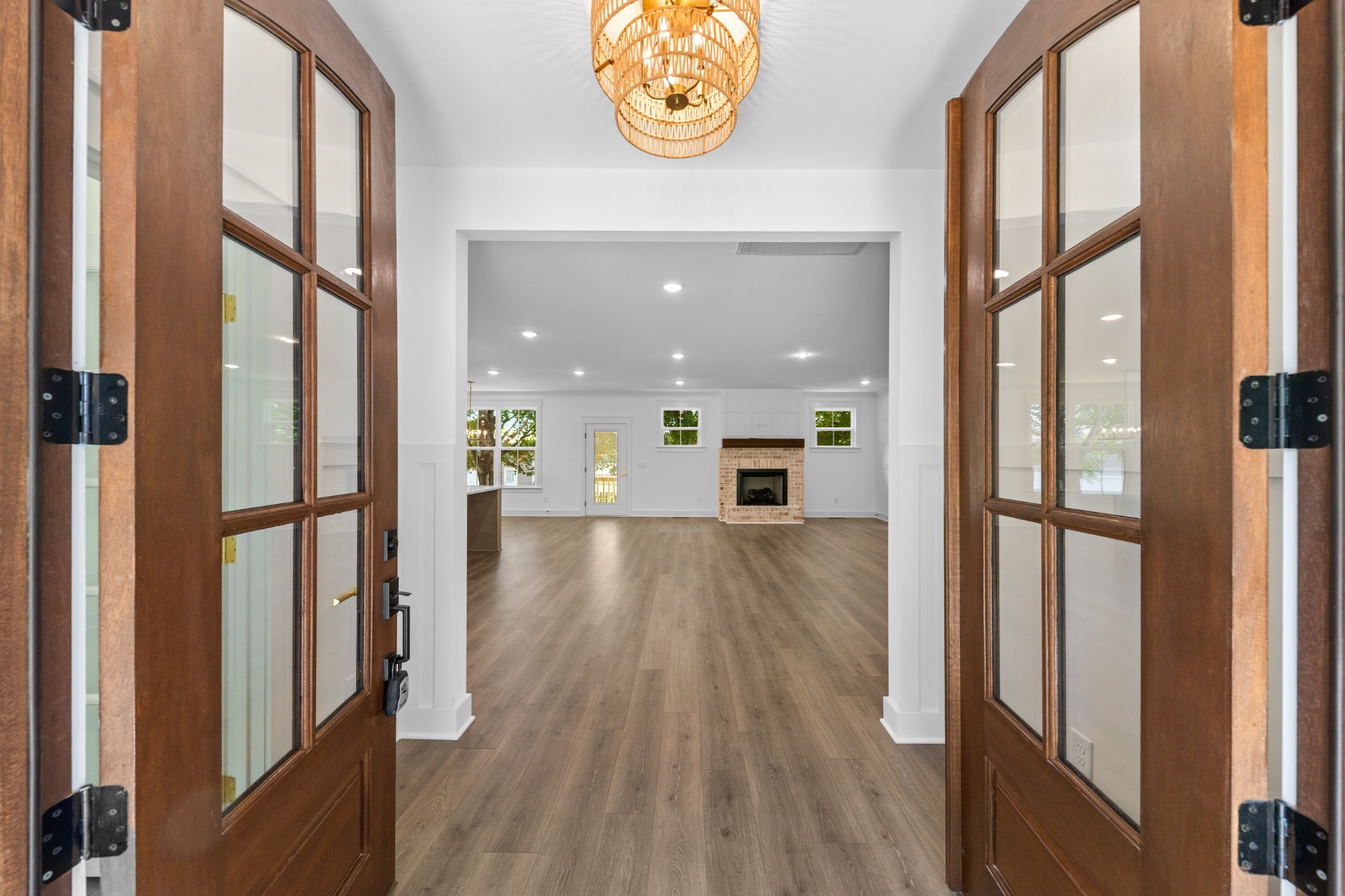 112 Stoneybrook Road Columbia, TN 38401 - Photo 11 of 47 a view of entryway with wooden floor