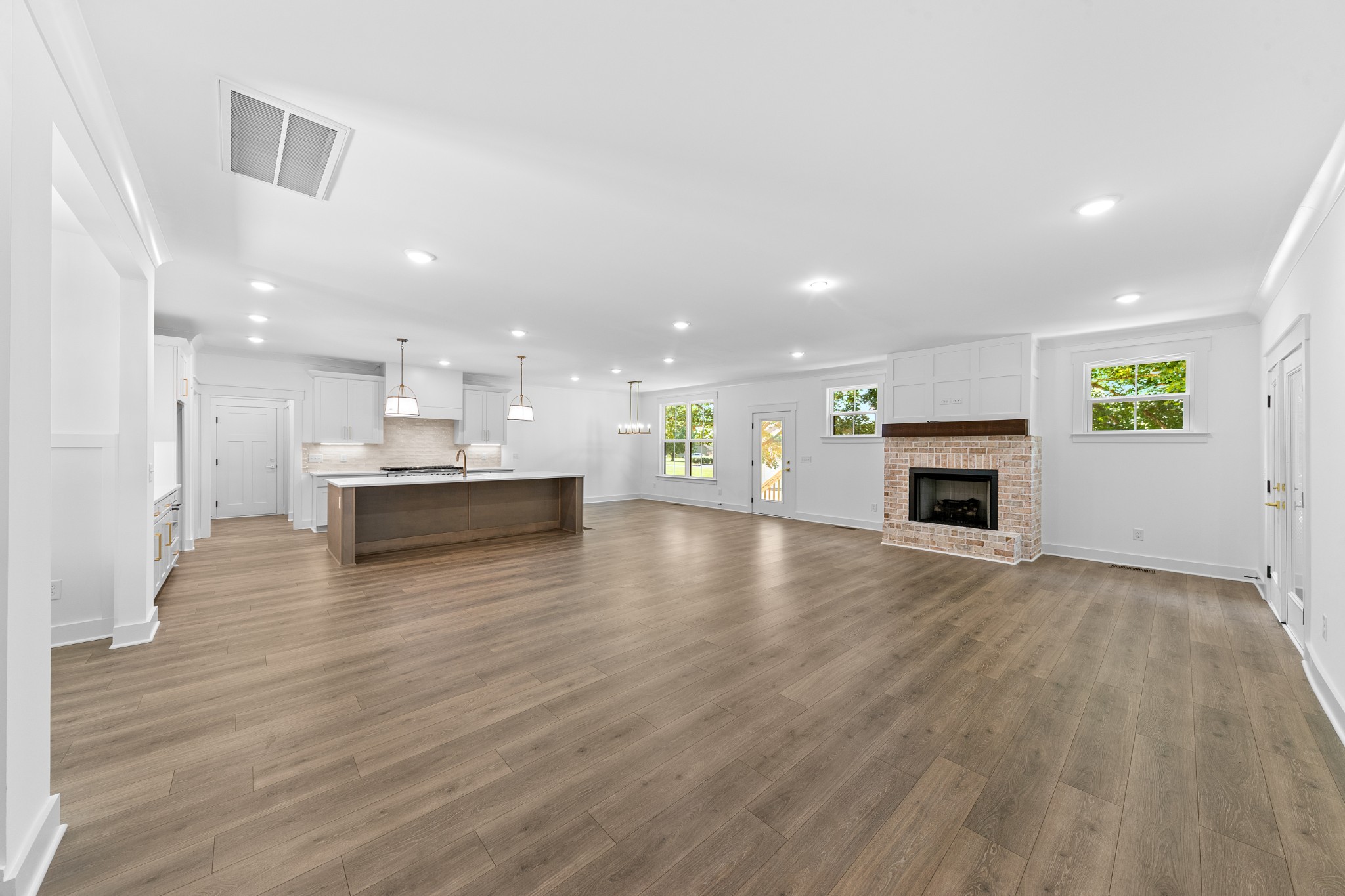 112 Stoneybrook Road Columbia, TN 38401 - Photo 13 of 47 a view of kitchen and kitchen with stove top oven