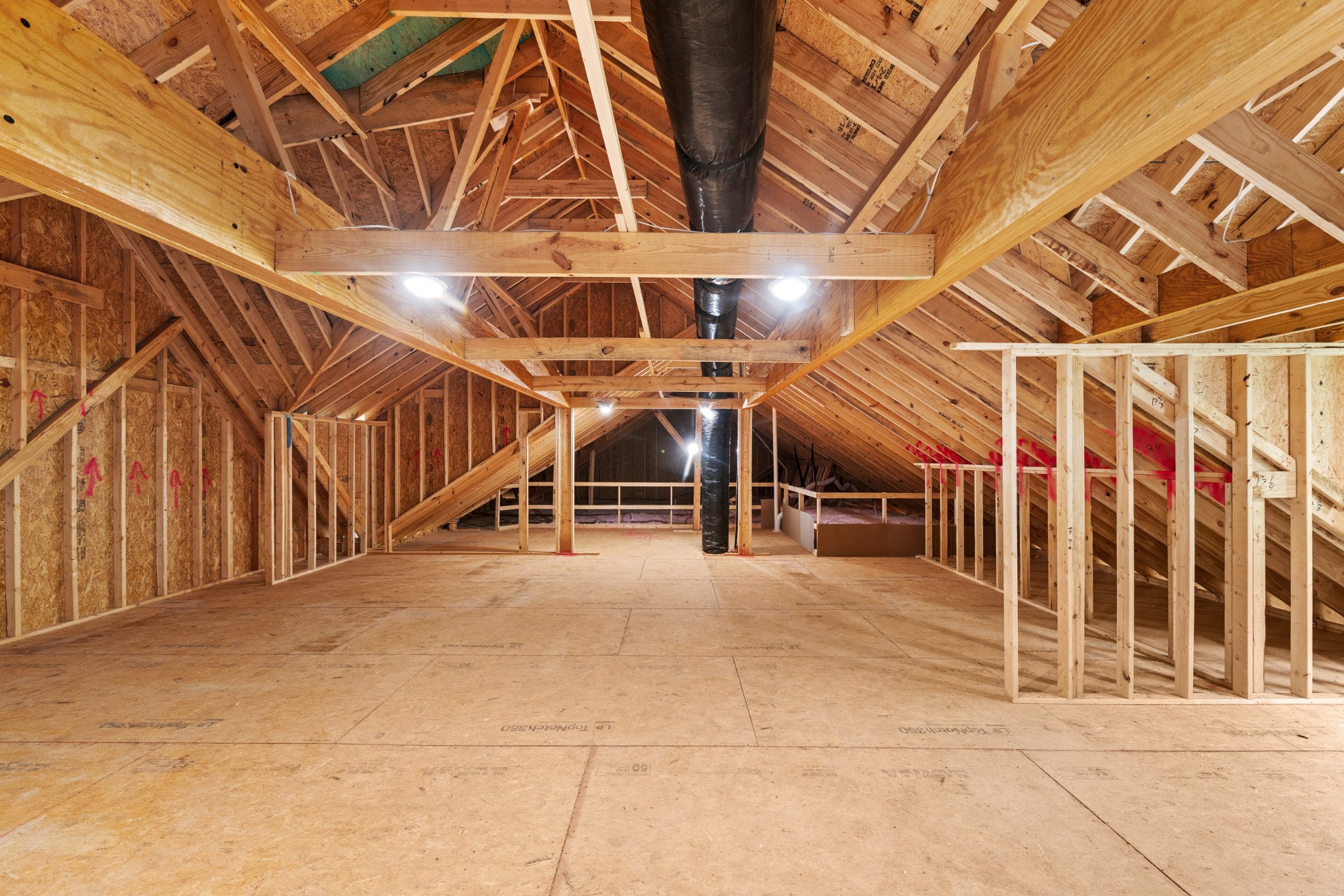 112 Stoneybrook Road Columbia, TN 38401 - Photo 40 of 47 a view of an empty room with wooden walls