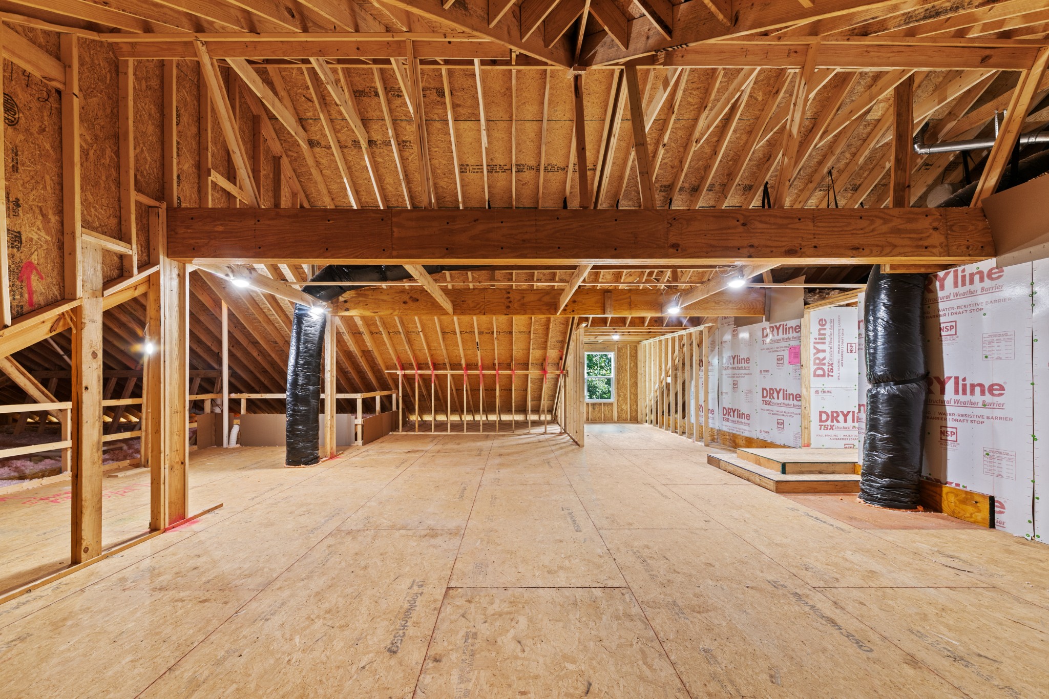 112 Stoneybrook Road Columbia, TN 38401 - Photo 41 of 47 a view of an empty room with wooden walls