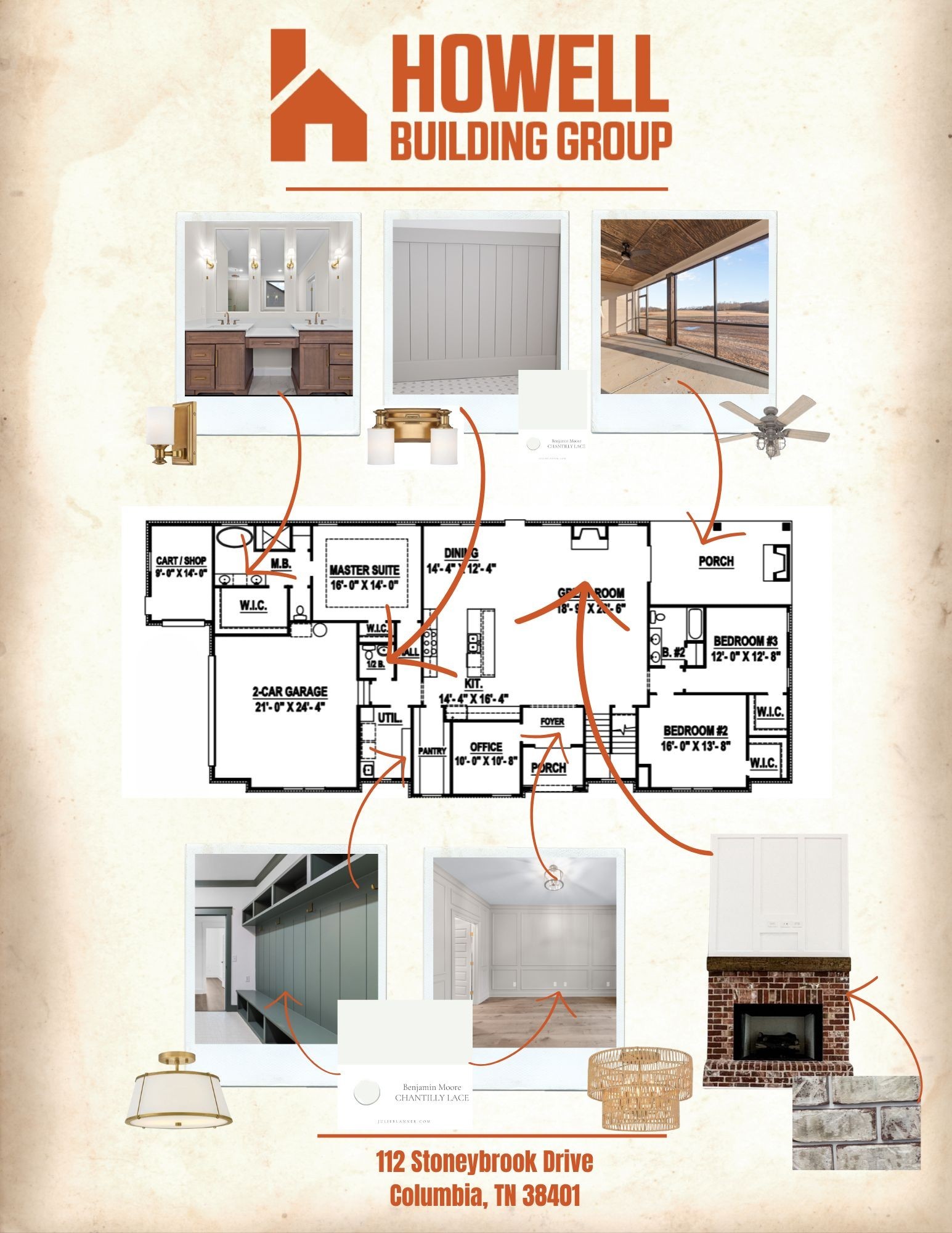112 Stoneybrook Road Columbia, TN 38401 - Photo 47 of 47 a picture of a book shelf