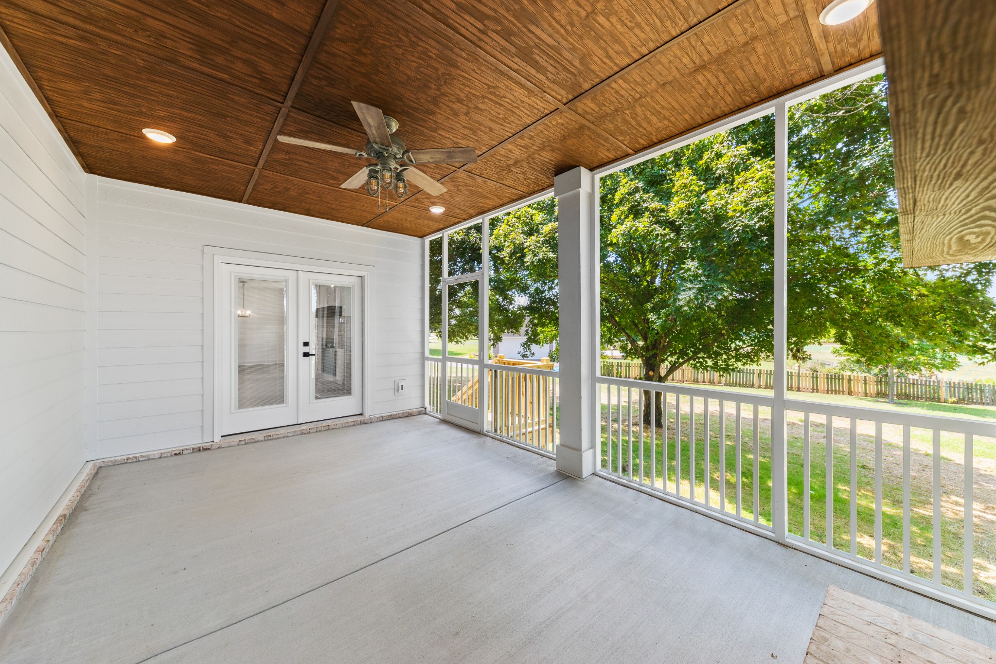 112 Stoneybrook Road Columbia, TN 38401 - Photo 7 of 47 a view of a backyard of the house