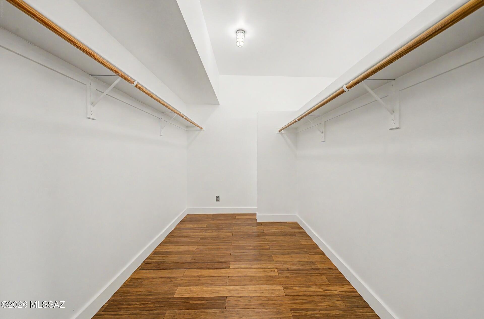 3605 East 3rd Street Tucson, AZ 85716 - Photo 22 of 39 Primary bedroom walk-in closet.