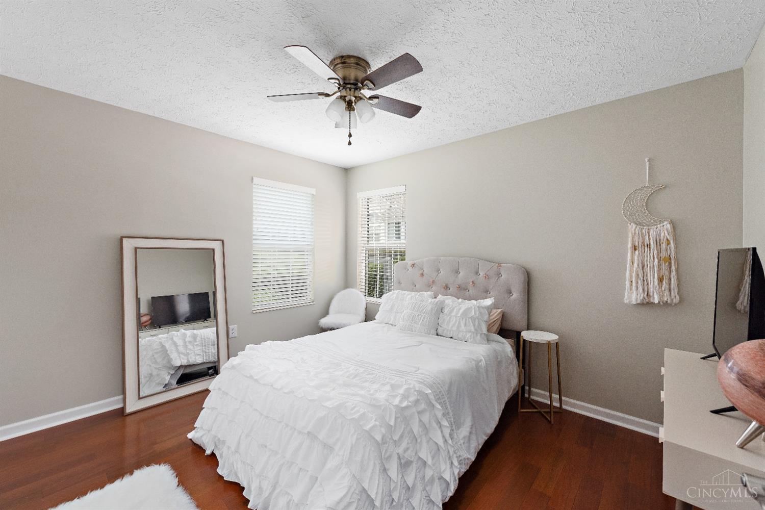 3357 Ravine Place Mason, OH 45039 - Photo 14 of 20 2nd bedroom is spacious and has generous closet and ceiling fan