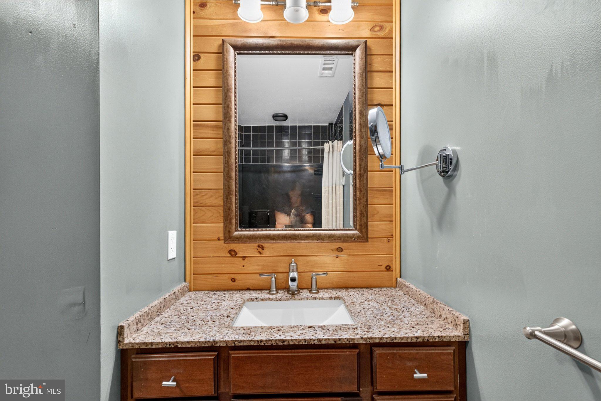 2858 Lodge Farm Road Baltimore, MD 21219 - Photo 19 of 49 Charming bathroom with rustic accents.