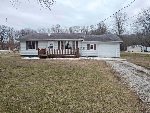 $119,900 | 4395 East 200 South, Knox, IN 46534